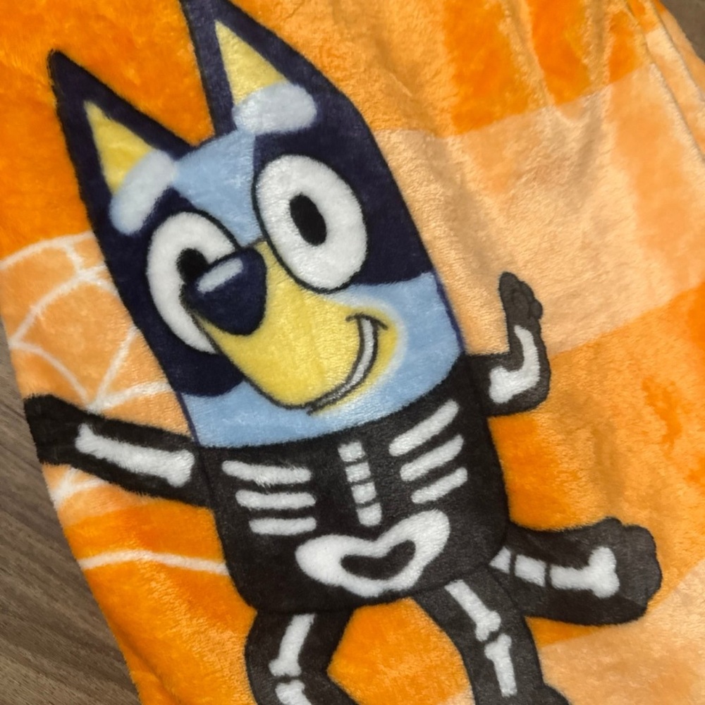Bluey throw